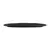 Bandeja ovalada orgánica plain negro 36 cm en internet