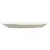 Bandeja circular linhas orgánica plain blanco - comprar online