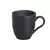 Taza orgániza (PORTO) plain negro 273 ml