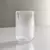 Vaso alto segovia transparente