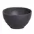 Bowl orgánica plain negro 558 ml - terra cotta home