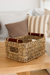 Canastos organizadores (SET X2) - terra cotta home