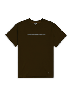 Camiseta A Cervejinha Me Entende Melhor Que Meus Amigos - Coleção Statements - kzq