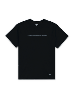 Camiseta A Cervejinha Me Entende Melhor Que Meus Amigos - Coleção Statements - loja online