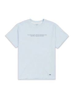 Camiseta Se A Vida De Quem Você Ama Dependesse Disso - Coleção Statements - loja online