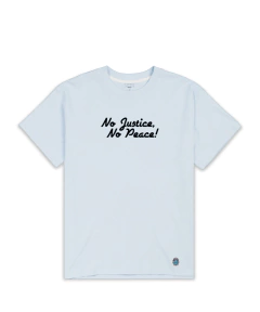 Camiseta No Justice, No Peace na internet