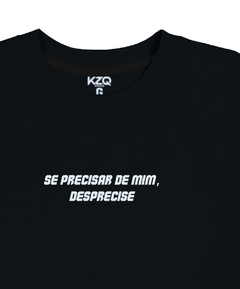 Imagem do Camiseta Se Precisar de Mim Desprecise - Coleção Statements