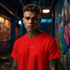Camiseta CALMA, CARAIO - Coleção Statements na internet