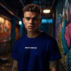 Camiseta One Day Or Day One - Coleção Statements na internet