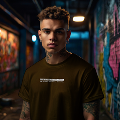 Camiseta Sem Frase Motivacional! Se Quiser Desistir, Desista - Coleção Statements na internet