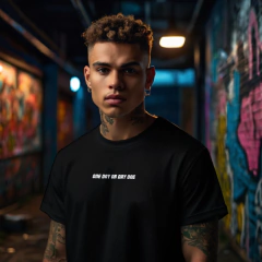 Camiseta One Day Or Day One - Coleção Statements - kzq