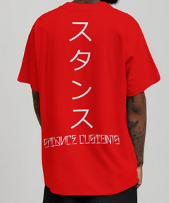 Camiseta JDM - STANCE CUSTOMS - comprar online