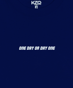 Camiseta One Day Or Day One - Coleção Statements - comprar online