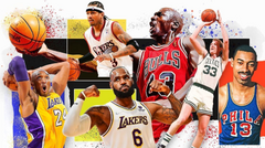 Banner da categoria  Camisetas NBA