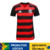 Camisa Flamengo I 25/26 - Torcedor Adidas Feminina - Preta e vermelha - (Do Brasil) - comprar online