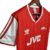 Camisa Arsenal Retrô 1988/1989 Vermelha- Adidas - Deca Sports