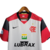 Camisa Flamengo II Retrô 08/09 Torcedor Masculina - Branca com detalhes em vermelho patrocinio Lubrax - Deca Sports