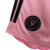 Shorts Inter Miami 23/24 - Masculino - Rosa com detalhes em preto - loja online