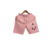 Shorts Inter Miami 23/24 - Masculina - Rosa com detalhes em preto