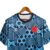Camisa Dinamarca Treino 23/24 - Torcedor Hummel Masculina - Azul com detalhes em preto e vermelho - Deca Sports