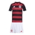 Kit Infantil Flamengo I 25/26 - Vermelho e preto