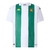 Camisa Espérance de Tunis II 25/26 - Torcedor Kappa Masculina - Branca e verde