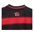 Kit Infantil Flamengo I 25/26 - Vermelho e preto - Deca Sports