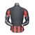 Camisa AC Milan I 25/26 - Jogador Masculina - Preta e vermelha com detalhes em cinza - comprar online
