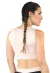 Top Fitness Basic Chocolate Cropped | REF: CC28 - loja online