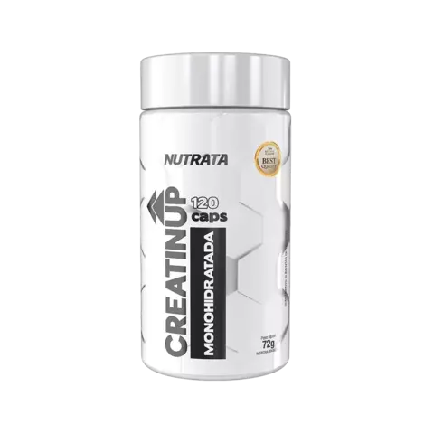 Creatin UP 120 cápsulas Monohidratada Nutrata 72g