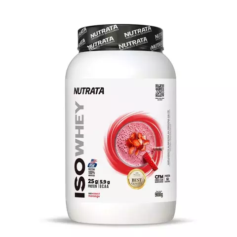 Iso Whey 900g Nutrata