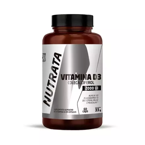 Vitamina D3 Nutrata 34g