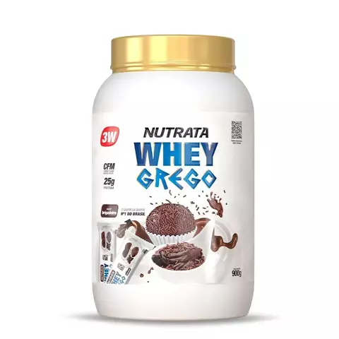 Whey Grego 3W 900g Nutrata