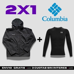 Campera Columbia + Remera Térmica Under Armour De Regalo - comprar online