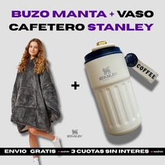 ⏰ Buzo Manta Premium + Vaso Stanley de REGALO - comprar online