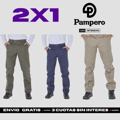 2x1 Pantalón Común Pampero Original