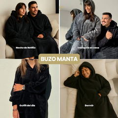 ⏰ Buzo Manta Premium + Vaso Stanley de REGALO en internet