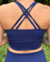 Top Larissa canelado - loja online