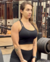 Top Larissa canelado - comprar online