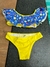 Biquini infantil amarelo m - comprar online