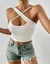 Top fechado sem bojo branco - comprar online