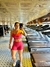 Conjunto cordinha vermelho - comprar online