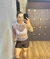 Cropped/regata arrastão - comprar online
