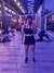Conjunto Short canelado e top