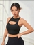 Top com abertura frontal - Jaquelinearaujo