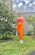 Top energia laranja neon com bojo - Jaquelinearaujo