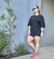 Camiseta Oversized na internet