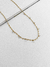Choker Pedras Cristais - Elos Semijoias