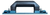 Imagem do Lixadeira Manual Pvc 11x23 Suporte Para Meia Lixa Emave Cor Azul Frequência 0