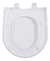 Assento Sanitário Tupan Deca/icasa Carrara/link/lk Roca Meridian Branco De Resina Termofixo Soft Close na internet
